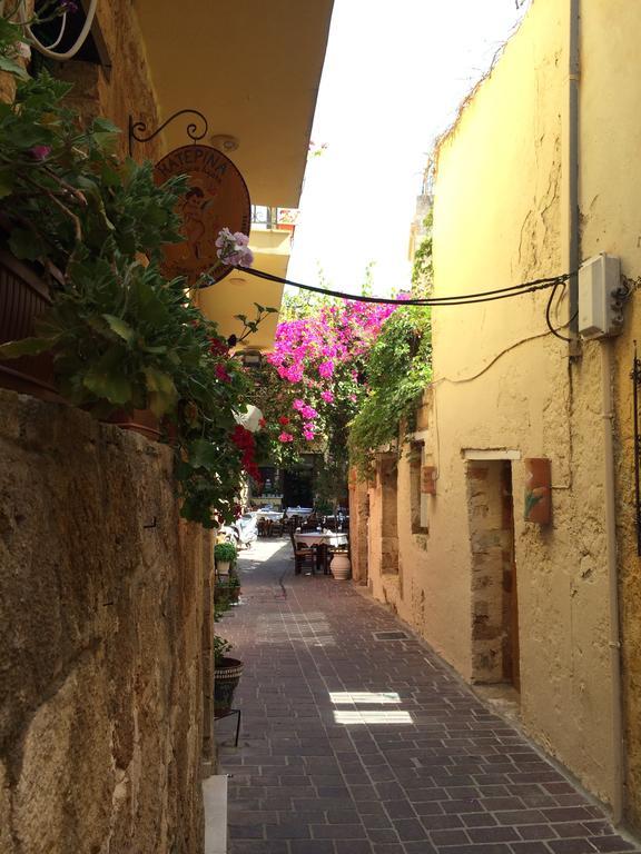 Katerina Traditional Rooms Chania  Exterior foto